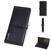 Nero Fold Long Wallet